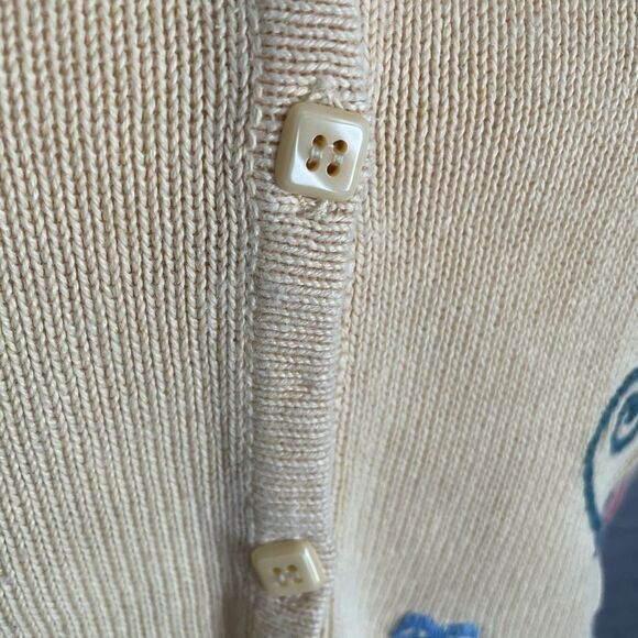 Christopher & Banks Hand Embroidered Cardigan sz M - Picture 4 of 10